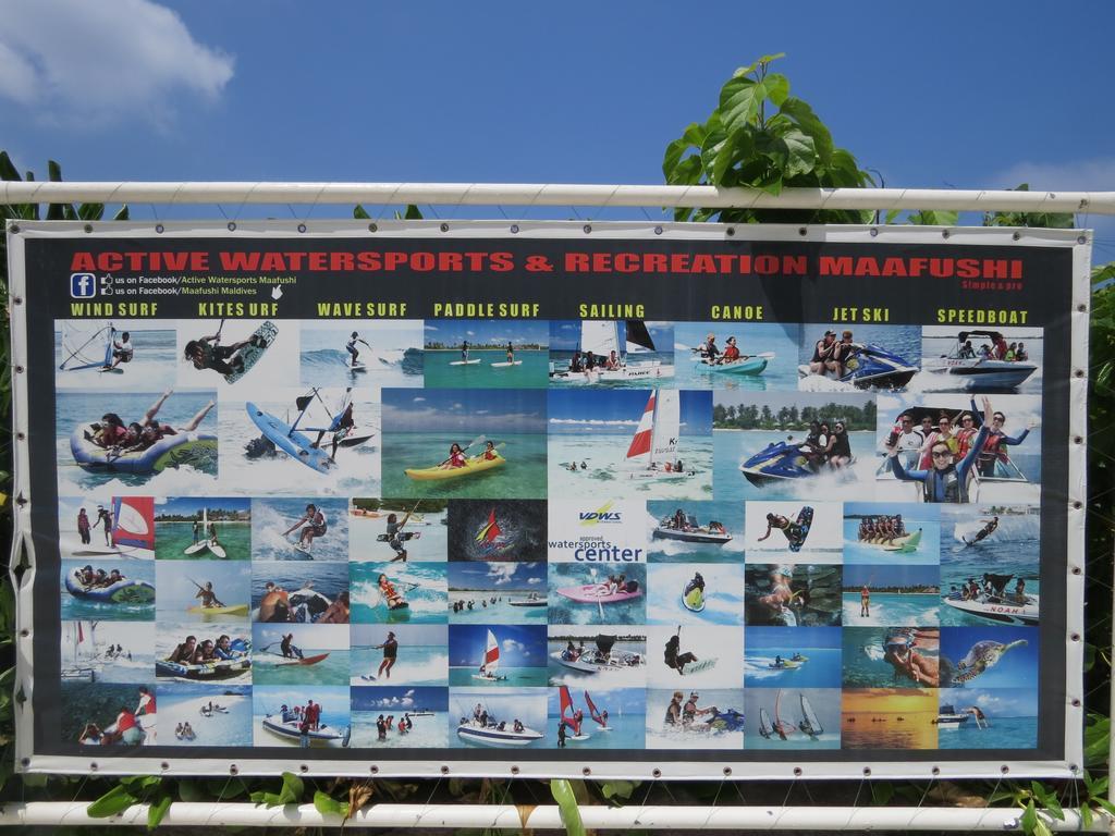 Leisure Boutique Hotel Maafushi Exterior foto