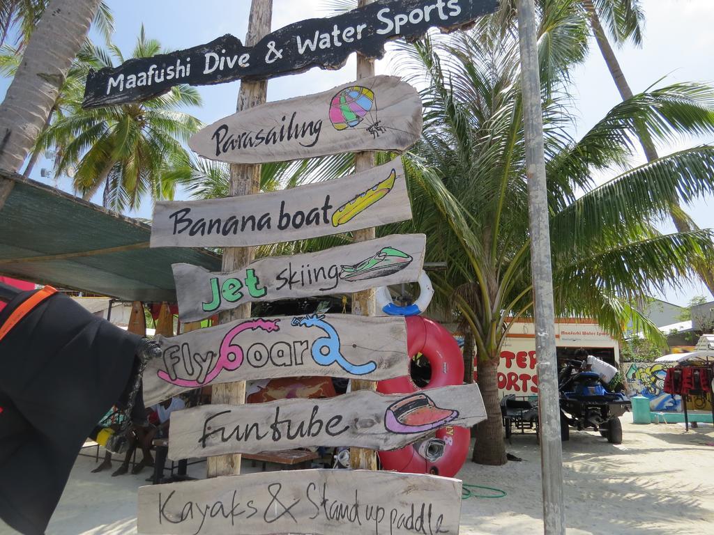Leisure Boutique Hotel Maafushi Exterior foto