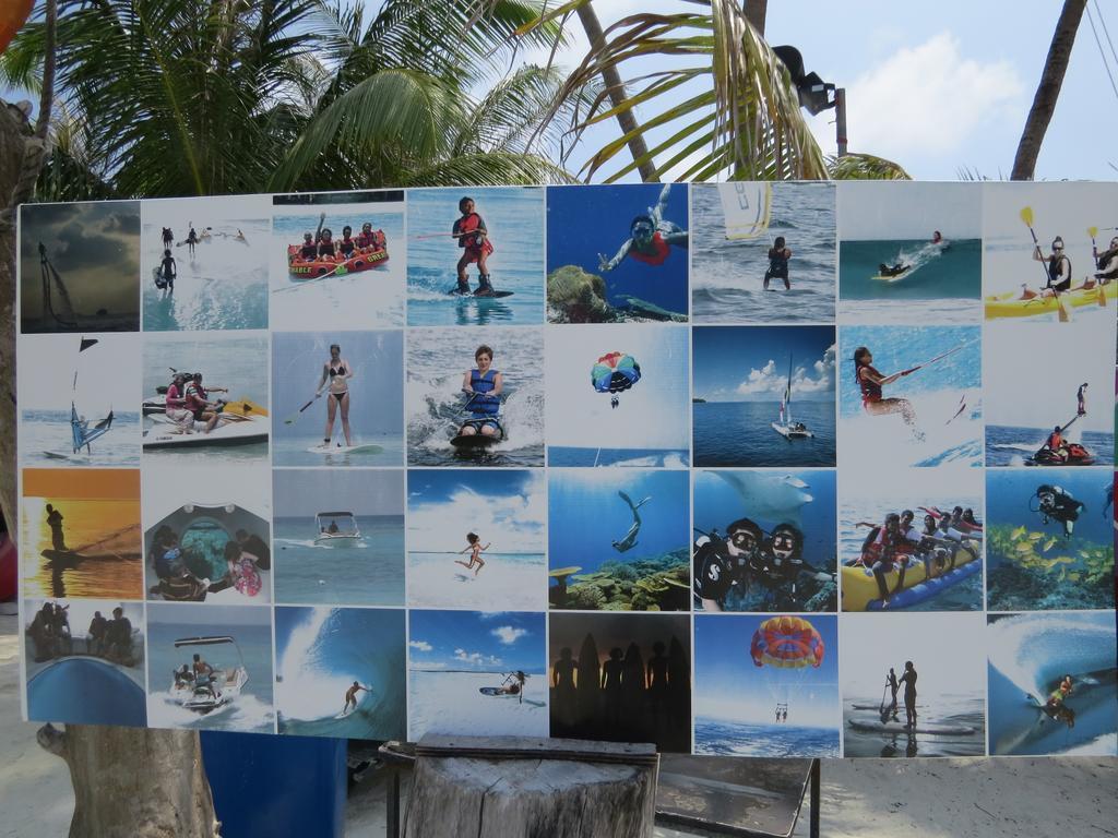 Leisure Boutique Hotel Maafushi Exterior foto
